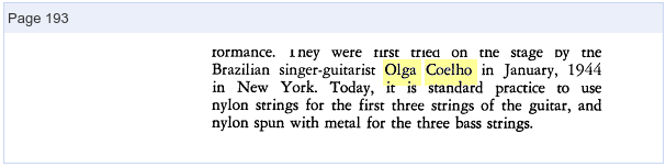 Illustrated history of the guitar